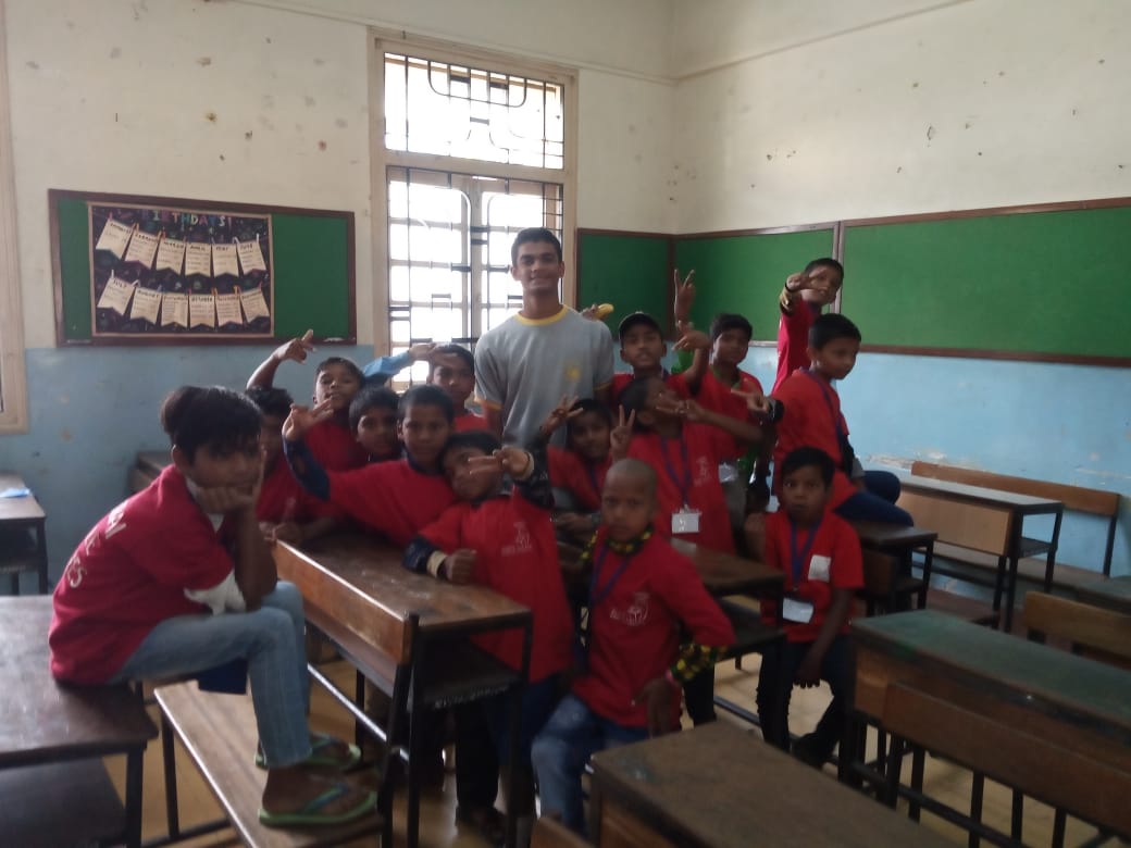 COMMUNITY INVOLVEMENT DAY  Day 7 - 28th JULY – SHIKSHA SAPTAH